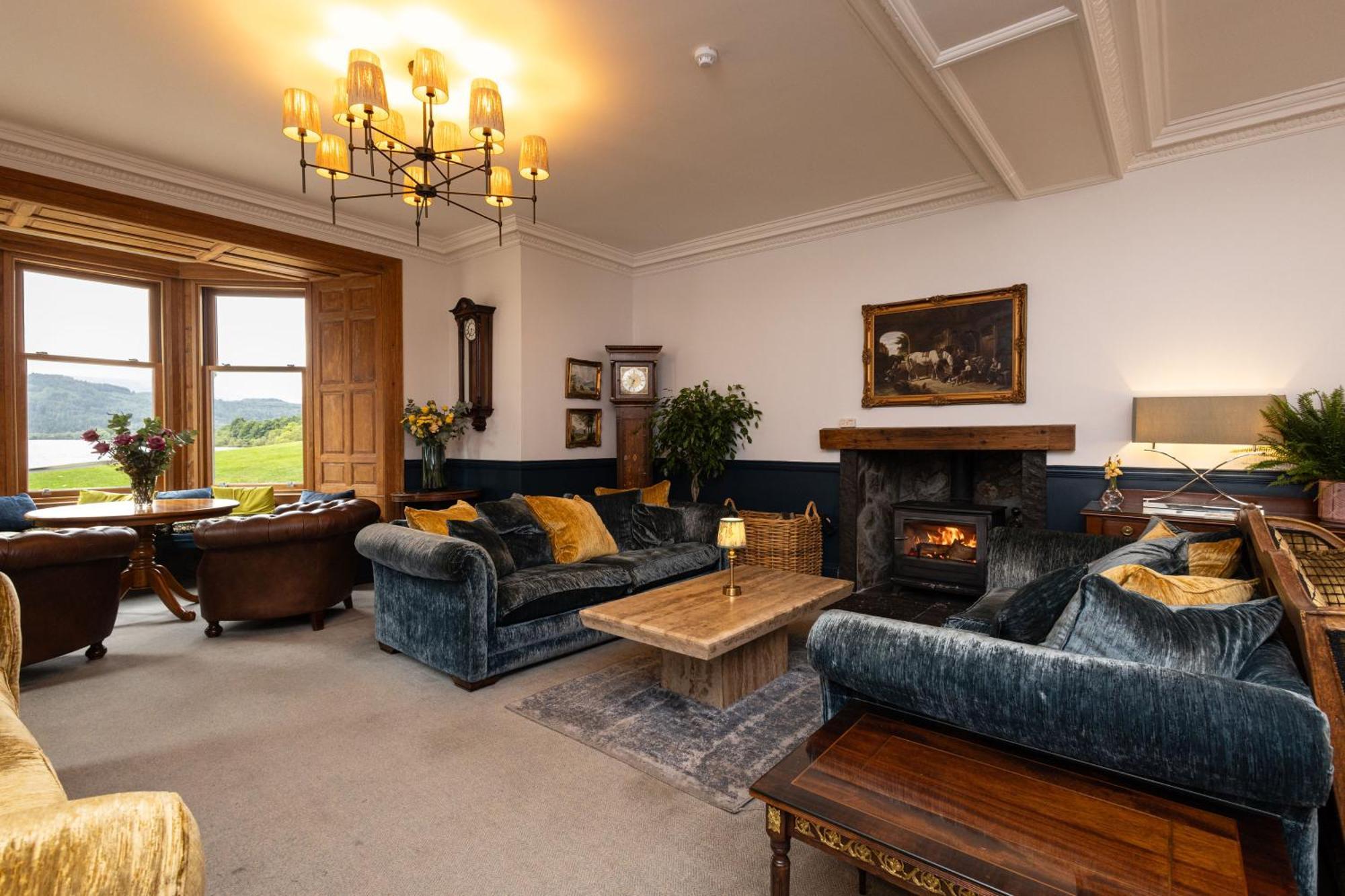Altskeith Country House Aberfoyle  Εξωτερικό φωτογραφία